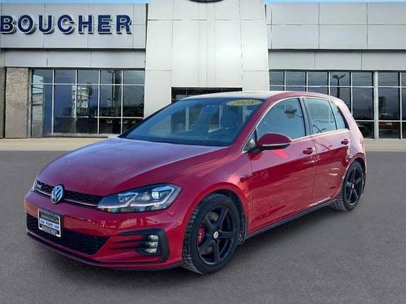VOLKSWAGEN GOLF GTI 2018 3VW447AU5JM297049 image VOLKSWAGEN GOLF GTI 2018 3VW447AU5JM297049 image
